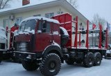 Лесовоз сортиментовоз маз 6317