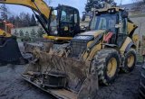 Экскаватор погрузчик Caterpillar 434 F в Зеленограде