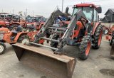 Трактор Kubota GM90 кабина 4х4 КУН ковш