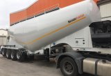 Полуприцеп цементовоз Nursan Merve 40 куб.м цементовоз,