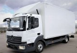 Mercedes Atego 818 L, Мерседес Атего из Германии