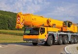 Автокран 200тонн Liebherr LTM 1200 в Москве