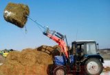 Навесной фронтальный погрузчик мтз-82 в Иркутске