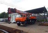 Автокран кс-55713-5к-3 25 тонн 28 метров вездеход в Челябинске