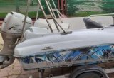 Рыболовный катер Gladius Glide 460 + Honda 50
