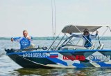 Катер Волжанка 50 Fish Pro