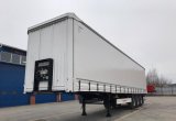 Полуприцеп шторный Kassbohrer Maxima, 2021 в Ногинске