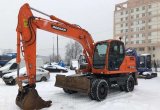 Колесный экскаватор doosan DX160W 2014г