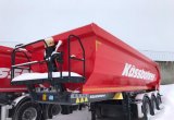 Полуприцеп самосвальный Kassbohrer DL 24, 2021 в Благовещенске