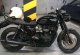 Triumph Bonneville T120 Black