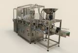 Линия розлива и упаковки молока (ПЭТ, стекло, до 3000 б