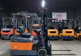 Вилочный погрузчик Toyota 7FBE15, 2011
