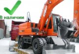 Колёсный экскаватор DOOSAN DX160W, 2021