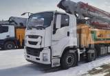 Автобетононасос Isuzu Giga 47 м, 2025