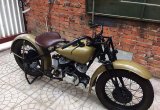 Indian Scout 741 1939г в Москве