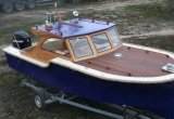 Катер Ретро 600 кабин