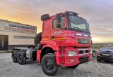 Тягач камаз 6634f5 аналог MAN/scania 6*6