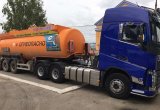 Полуприцеп - цистерна бензовоз Сеспель 2012 г в Москве