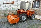 Мини трактор Kubota B-14 (япония) в Старом Осколе
