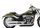 Harley-Davidson Fat Boy Mineral Green Denim 2022