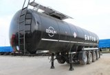 Полуприцеп битумовоз Bonum 31m3 4 оси в Волгограде