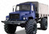 Газ 3308 садко 4х4 болотоход