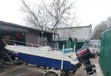 Лодка Майами 15+Меркури 60 двухтактный автомикс+пр в Москве