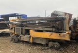 Бетононасос со стрелой Scorpion CP 40.318