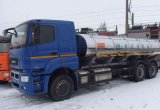 Молоковоз/Водовоз 13,14,15 куб. камаз 65207 в Тюмени