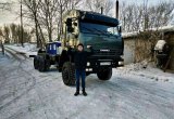 Камаз 6522 лесовоз в Набережных Челнах