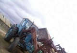 Продается трактор мтз-50 с куном,косилка,грабли