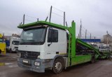 Mercedes Actros 1836 aksoylu XXL сцепка автовоз в Москве