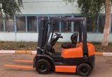 Вилочный погрузчик toyota 6FD15 в Липецке