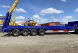 Полуприцеп трал (тяжеловоз) AMUR LYR9907TDP, 2022 в Москве