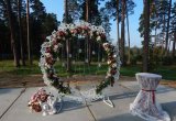 Аренда арок, стульев и свадебных аксессуаров в Иркутске