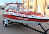 Катер Pragmatic 480+Honda 75+прицеп