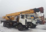 Автокран Ивановец кс-45717А-1 25 т в Ставрополе