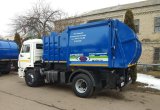 Мусоровоз мк-4552-04 на шасси камаз 43255-3010-69 в Пензе