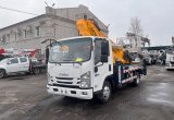 Автовышка Isuzu GKS30.5 на шасси 4Х2 дв 94kw
