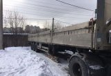 Полуприцеп бортовой нарко 13,6 метров