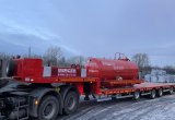 Полуприцеп трал (тяжеловоз) Berger 9854, 2022 в Челябинске