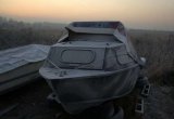 Каютная моторная лодка Серебрянка-3
