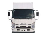 Промтоварный фургон на шасси isuzu NPR75LM