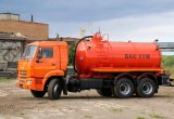 Вакуумная машина мв-10 нпо вектор на шасси камаз-6 в Пензе