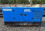 Генератор geko 40000, 44 ква