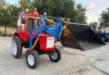 Красный трактор мини Т25 пку 0,4 ковш мтз 80
