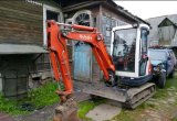 Мини экскаватор kubota kx61-3 в Санкт-Петербурге