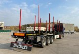 Полуприцеп лесовоз (сортиментовоз) Steelbear PT-24L, 20 в Нижнем Новгороде