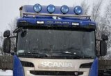 Сцепка тягач scania G440 + п/п щеповоз reisch rsbs в Петрозаводске