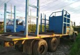 Лесовоз Краз 250 в Красноярске